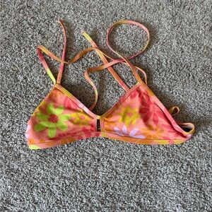 Floral Jolyn Bikini Top